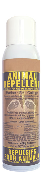 Lloyds Laboratories 00557 Repellent for wild and domestic animals, 400 g (16 oz) aerosol