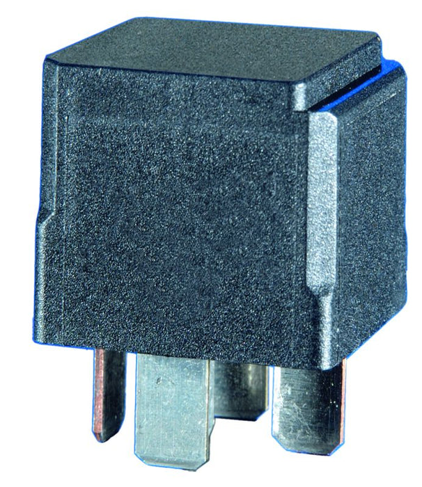Hella 007903001 Hella Relay, main current - 24V - 5-pin connector - Wiring Diagramme: W2 - Plug: B1 - Normally Closed Contact/Normally Open Contact/Changeover Contact - Colour: Black - without holder