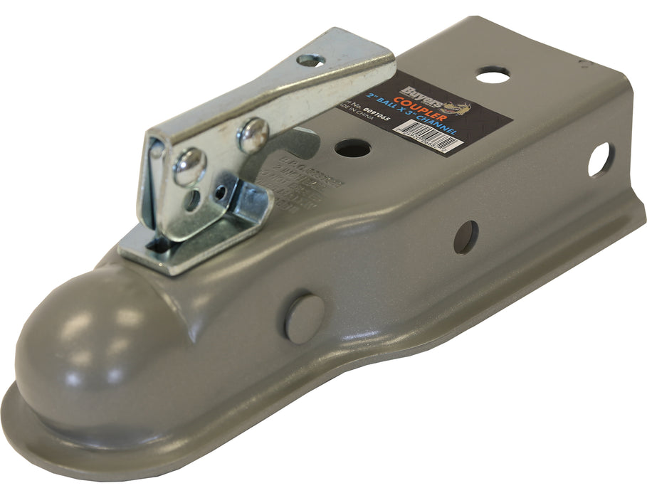 Buyers Products 0091065 COUPLER 2IN 3IN CHANNEL 300