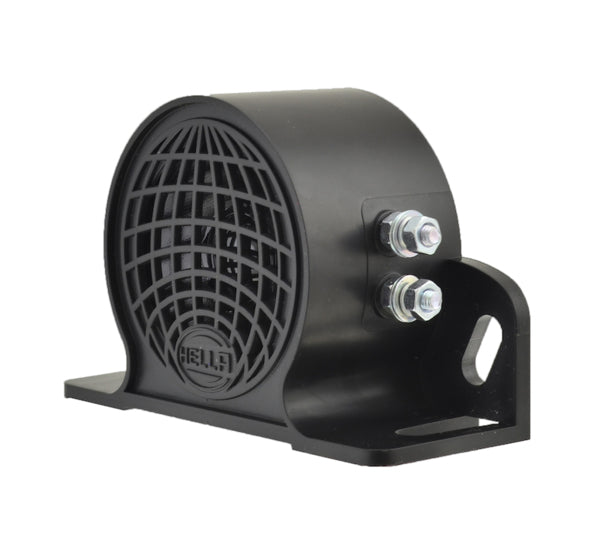 Hella (526) 009148142 Hella Back-up Alarm BM10 - 110dB(A) - Loud Tone - ECE - Housing Colour: Black - Bolted - Plug: Screw Contact - Quantity: 1