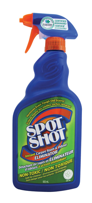WD-40 (980) 00914 Spot Shot® Instant Carpet Stain & Odour Eliminator 650ml