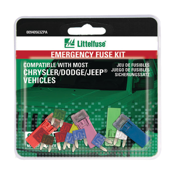 Cole Hersee (163) 00940563ZPA OEM Emergency Fuse Kits Series - OEM Emergency Fuse Kits