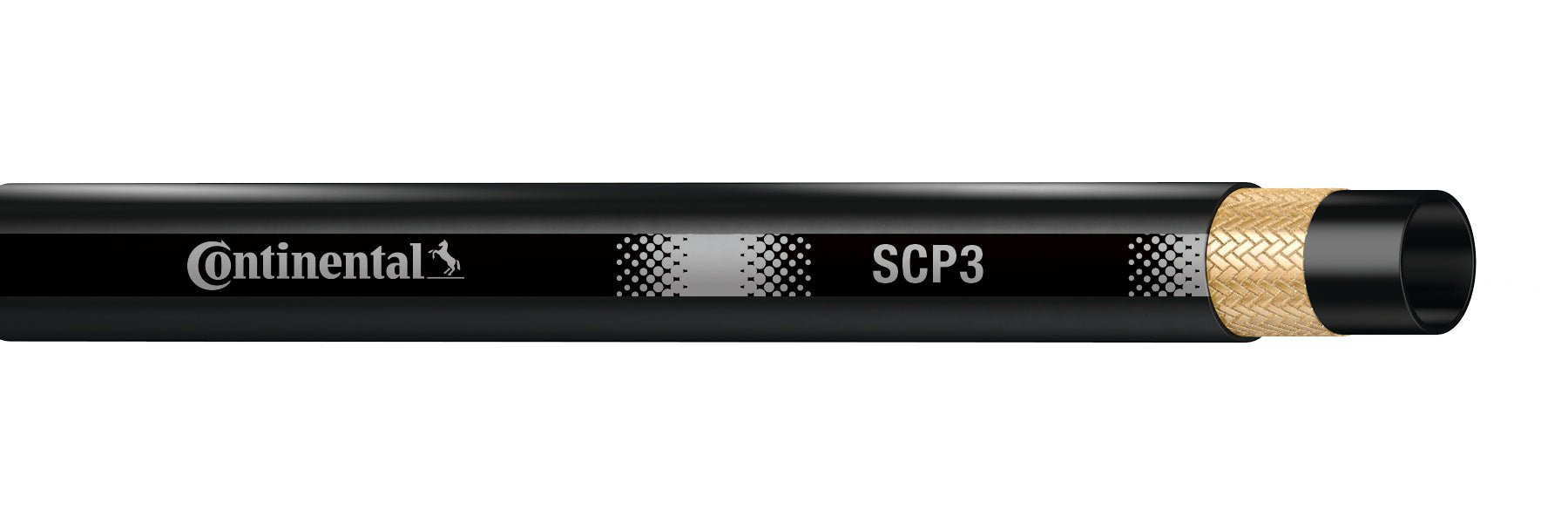 Continental Hydraulic (510) SCP3-06X250RL SCP3 3/8" 100R17 Hose 250 FT