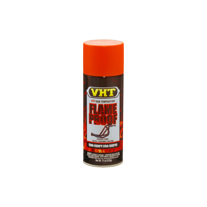 Sherwin Williams CSP114 VHT Flameproof Coating, Flat, Orange, 312 g