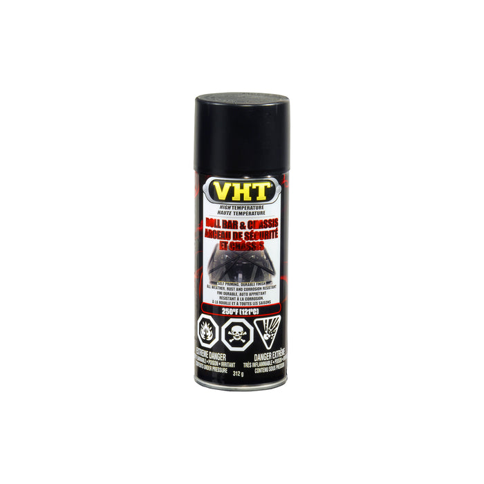 Sherwin Williams (435) CSP671 VHT Roll Bar & Chasis Paint, Satin, Black, 312 g