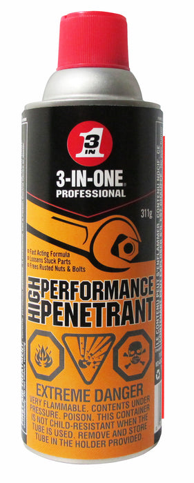 WD-40 (980) 01040 3-IN-ONE® Professional High Performance Penetrant 311g