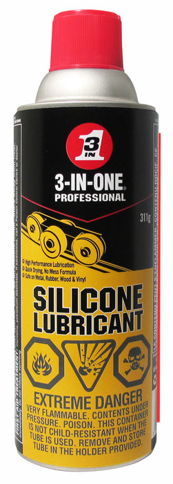 WD-40 01041 3-IN-ONE® Professional Silicone 311g