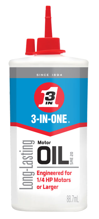 WD-40 (980) 01045 3-IN-ONE® Motor Oil Drip 88.7mL
