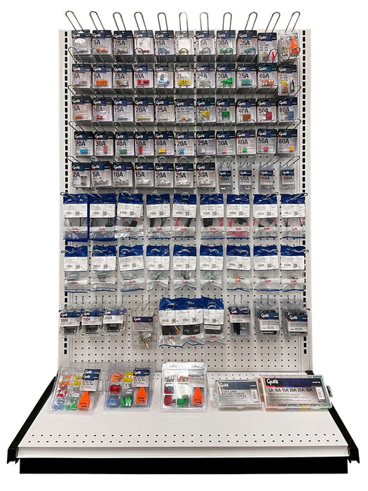 Grote 01065-17 3' Fuse Plan-o-gram