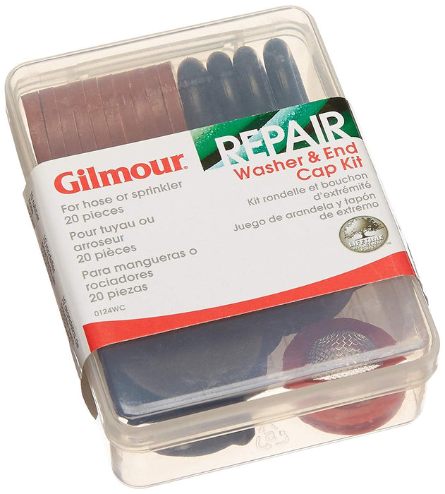 Gilmour (476) 801244-1001 20-Piece Washer and End Cap Kit.