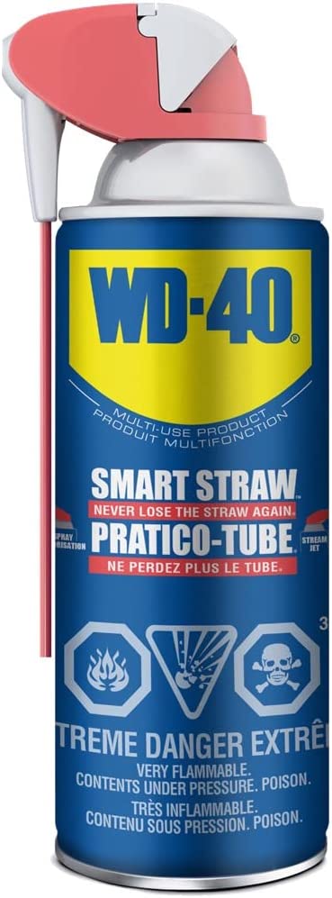 WD-40 01272 WD-40 Original Multi-Use Smart Straw Lubricant - 325g