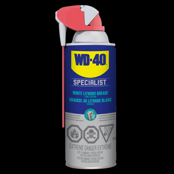 WD-40 (980) 01285 WHITE LITHIUM SMART STRAW