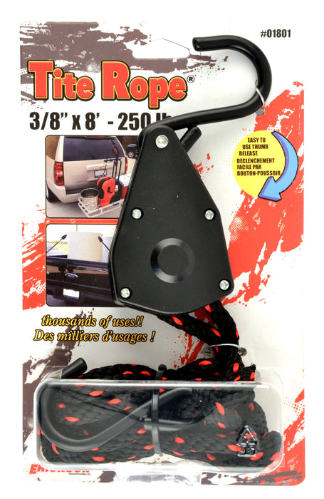 Erickson 01801 3/8"x8' 250 lb Tite Rope
