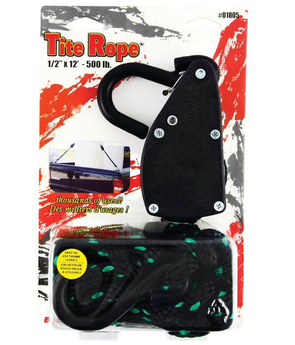 Erickson 01805 1/2"x12' 500 lb Tite Rope
