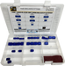 FMSI 0189MET Item No. 0189MET, Metric KOOL-AIR Kwik-Connect Aluminum Joiner & Block Off Cap Assortment (19pcs)