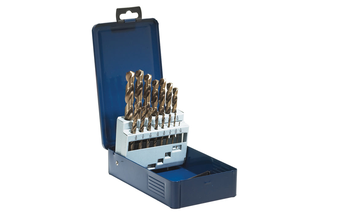 Walter 01E606 No.15 SST+ DRILL BIT SET W BOX