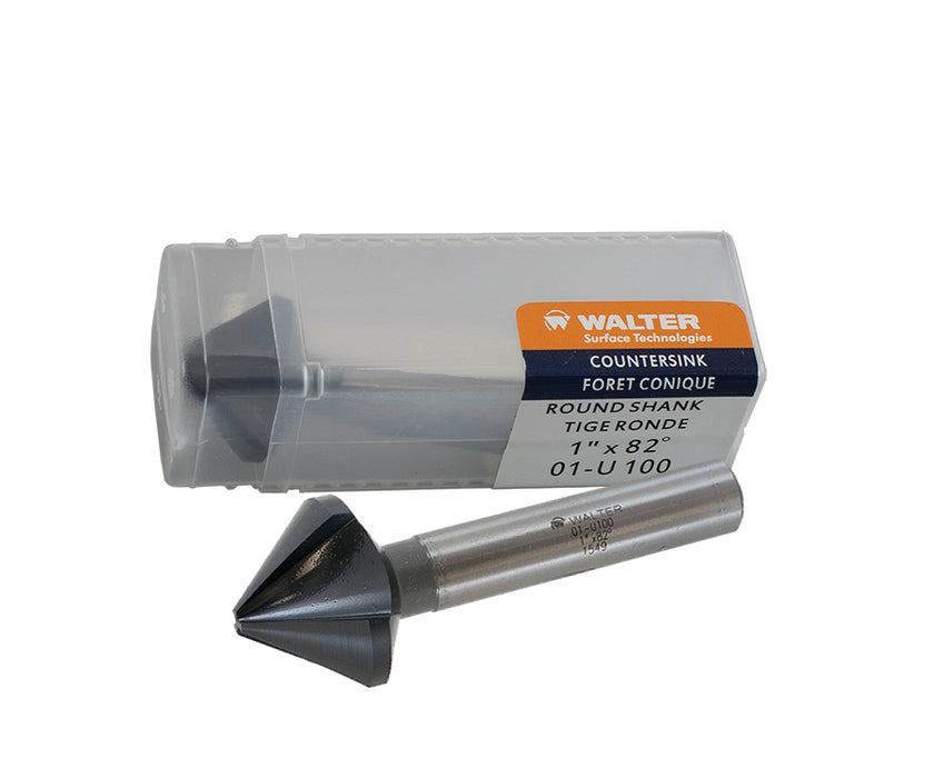 Walter 01U006 3/8"-82 DEG VP COUNTERSINK