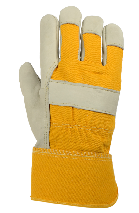 Groupe BBH 021360RM Leather work gloves