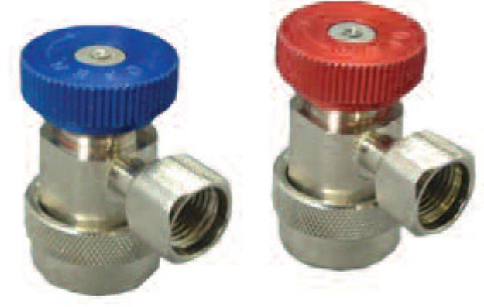 FMSI (450) 0220 R134A HIGH & LOW SIDE QUICK COUPLER ASSORTMENT WITH SHUT OFF