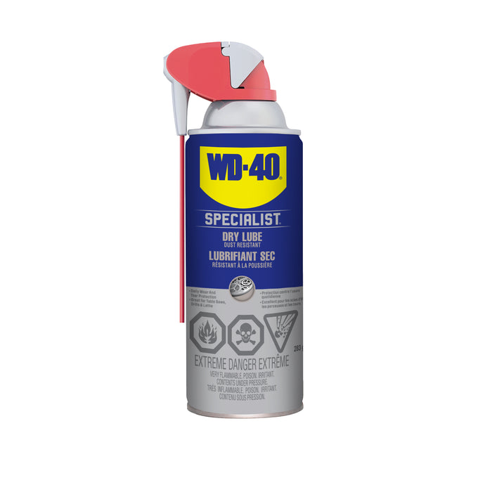WD-40 (980) 01284 283G DRY LUBE W/PTFE SMART STRAW