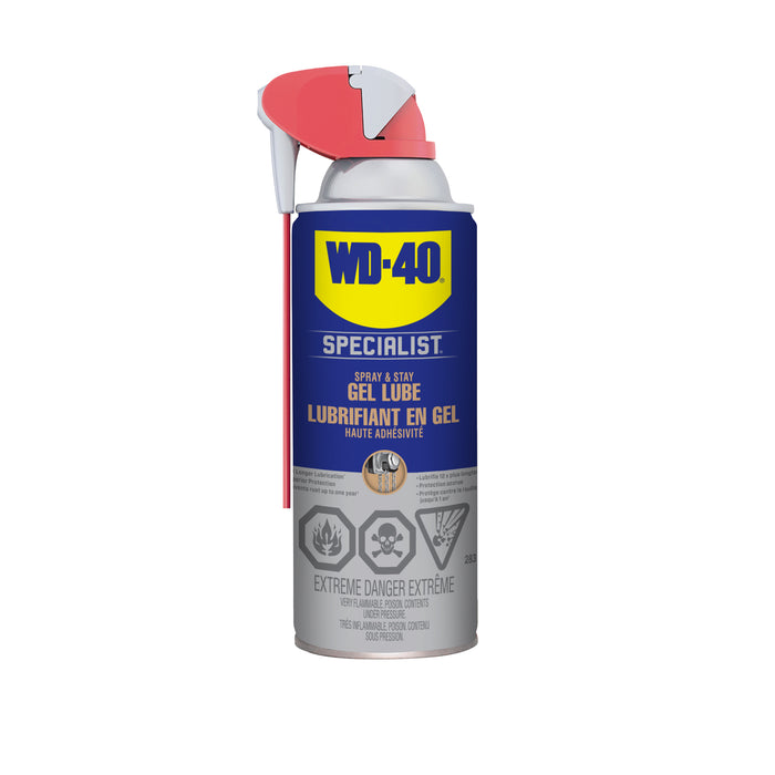 WD-40 (980) 01286 283G STAY AND SPRAY GEL LUBRICANT SMART STRAW