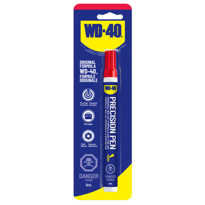WD-40 (980) 01301 9ML PRECISION PEN 2 X 6 COUNT RETAIL SHELF CARTON