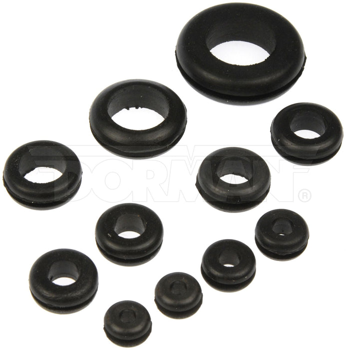 Dorman 02365 Multi Purpose Grommet, 10 pieces