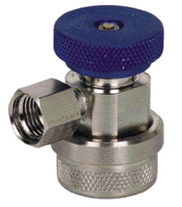 Mahle Service Solutions (901) 0238009600 Blue Low Side Service Coupler For All R134A Machines & Gauge Sets