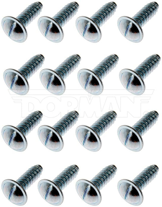 Dorman 02405 Licence Plate Retainer, 4 pieces