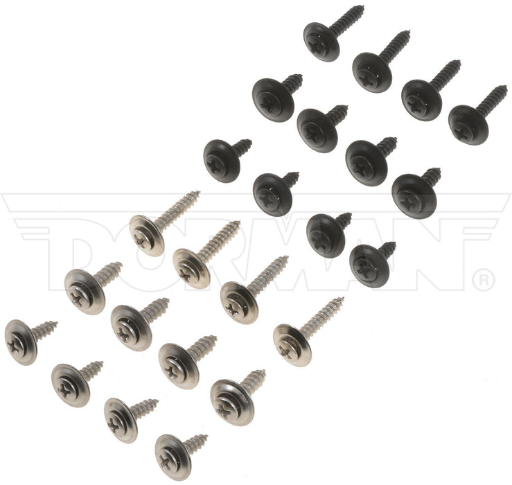 Dorman 02406 Door Interior Trim Panel Retainer, 24 pieces