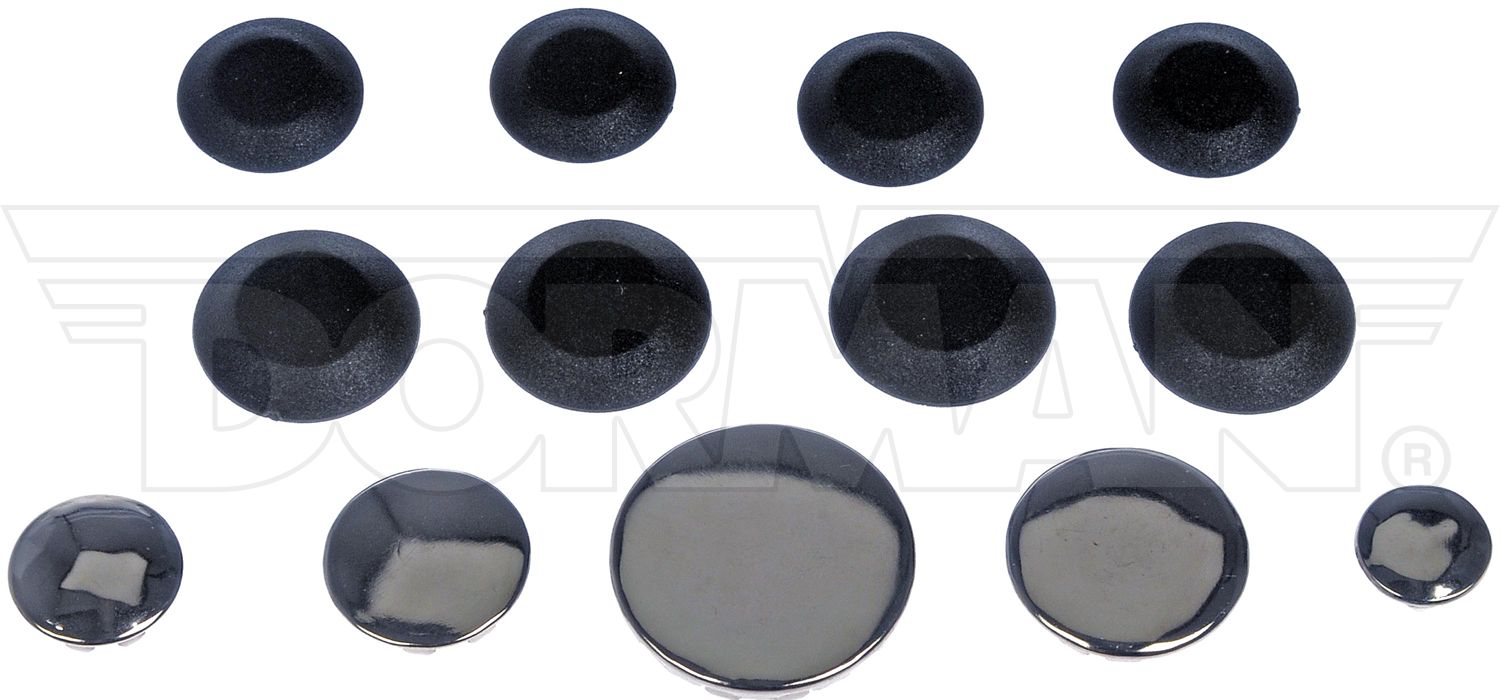 Dorman 02413 Plug Button, 13 pieces