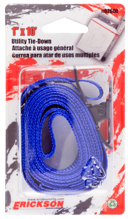 Erickson (447) 02600 1"x10' Utility Strap