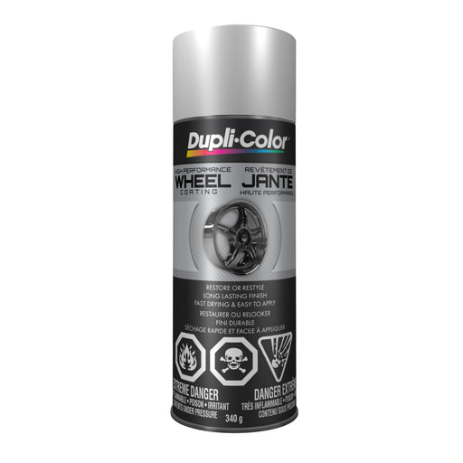Sherwin Williams CHWP101 Dupli-Color Wheel Coating (Canada), Silver, 340 g