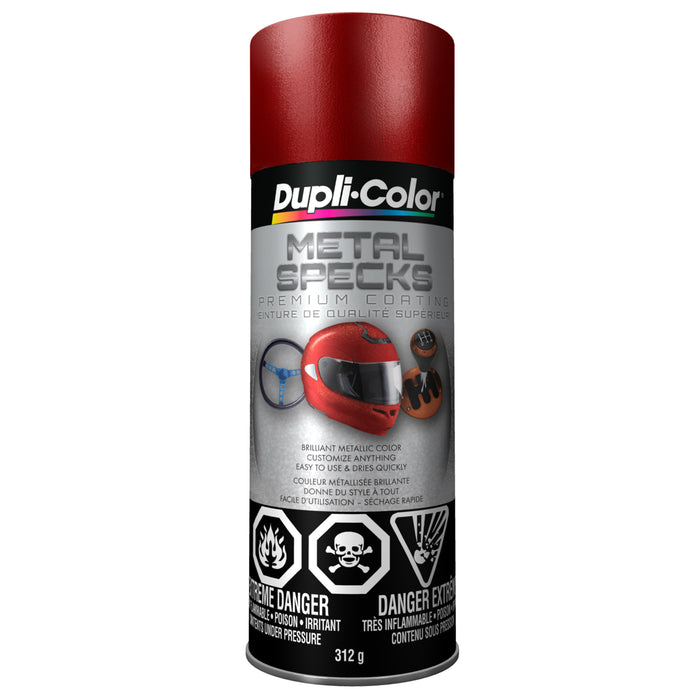 Sherwin Williams CMS300 Dupli-Color Metal Specks, Retro Red, 311 g