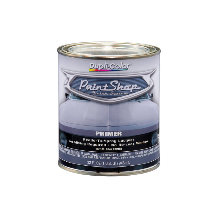 Sherwin Williams (435) CBSP100 Dupli-Color Color Shop Finish System, Gray Primer, 946 mL