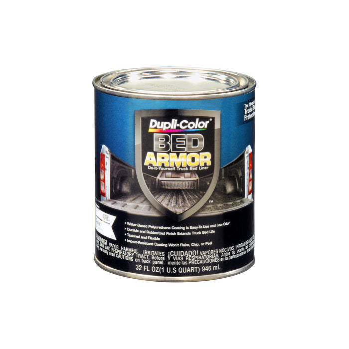 Sherwin Williams (435) CBAQ2010 Dupli-Color Bed Armor Truck Bed Coating, Black, 946 mL