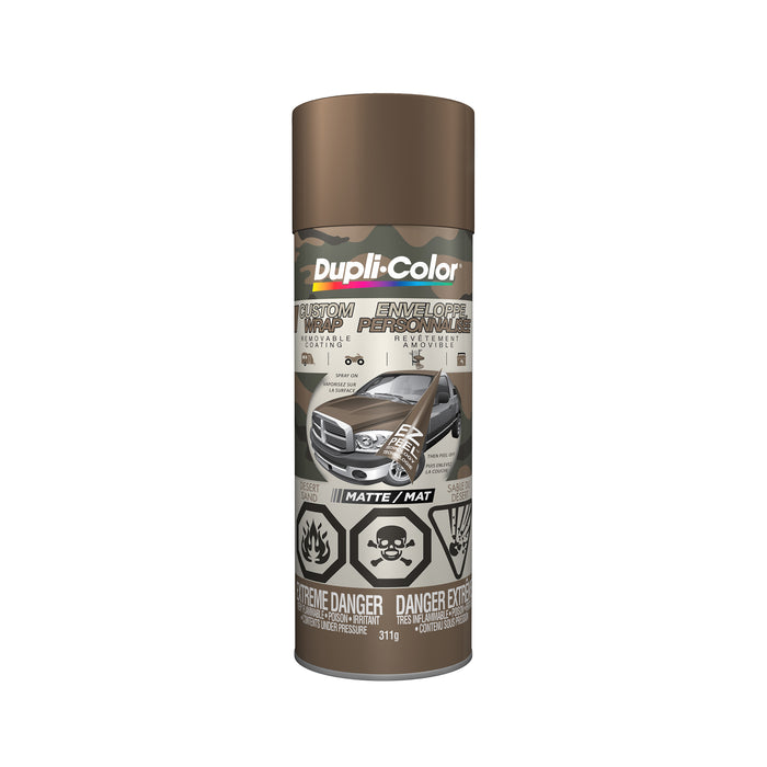 Sherwin Williams CCWRC851 Dupli-Color Custom Wrap Camouflage - Desert Sand 11/Oz311G
