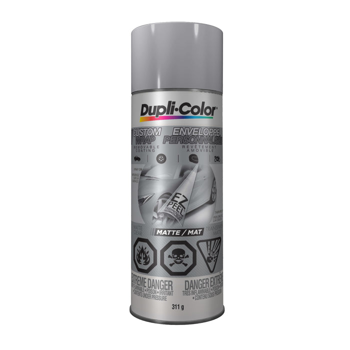 Sherwin Williams CCWRC900 Dupli-Color Custom Wrap Clear Coat - Matte 11/Oz311G