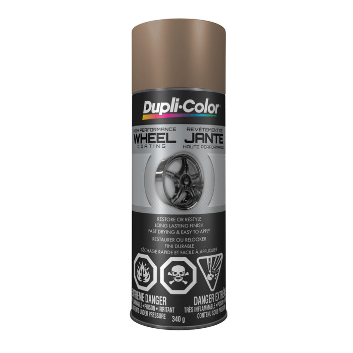 Sherwin Williams CHWP105 Dupli-Color Wheel Coating, Bronze, 340 g