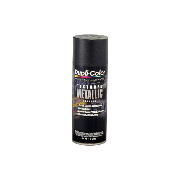 Sherwin Williams CMX100000 Dupli-Color Textured Metallic Automotive Paint, Graphite, 312 g