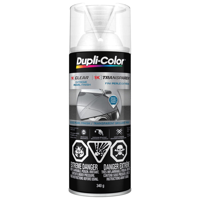 Sherwin Williams (435) C1KCP Dupli-Color® 1K Clear, Gloss, Pearl, 340 g