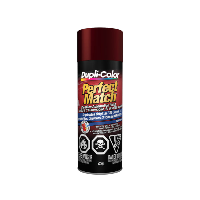 Sherwin Williams (435) CBGM0532 Dupli-Color Perfect Match, Dark Garnet Red (M), 226 g