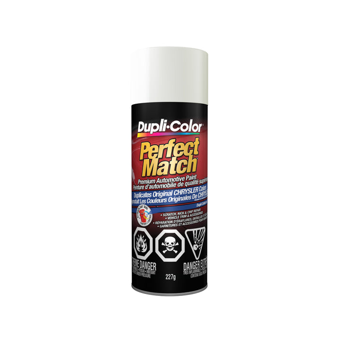 Sherwin Williams (435) CBCC0362 Dupli-Color Perfect Match, Bright White, 226 g