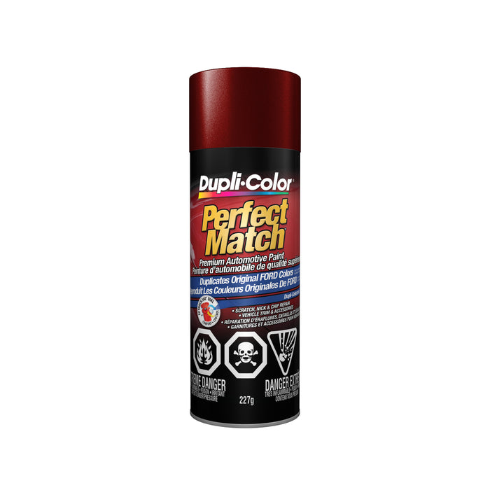 Sherwin Williams (435) CBFM0373 Dupli-Color Perfect Match, Dark Toreador Red, 226 g