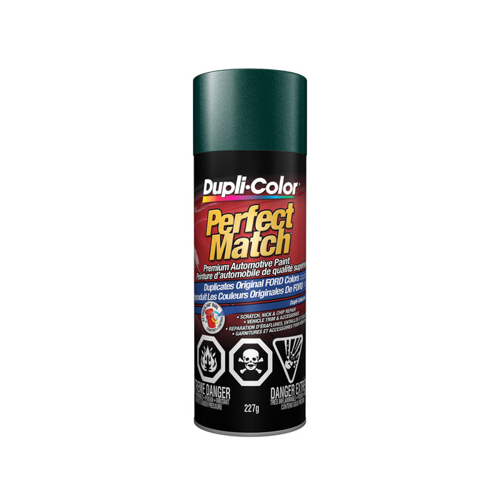 Sherwin Williams (435) CBFM0327 Dupli-Color Perfect Match, Deep Jewel Green (M), 226 g