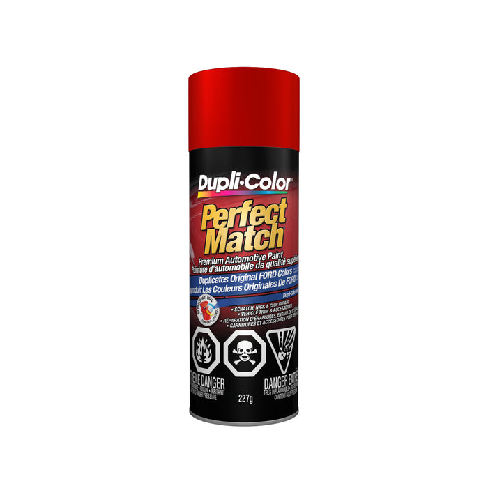 Sherwin Williams CBFM0188 Dupli-Color Perfect Match, Candy Apple Red, 226 g