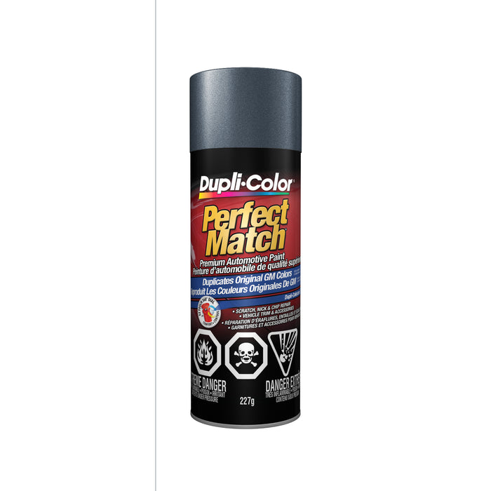 Sherwin Williams CBGM0536 Dupli-Color Perfect Match, Gunmetal (M), 226 g