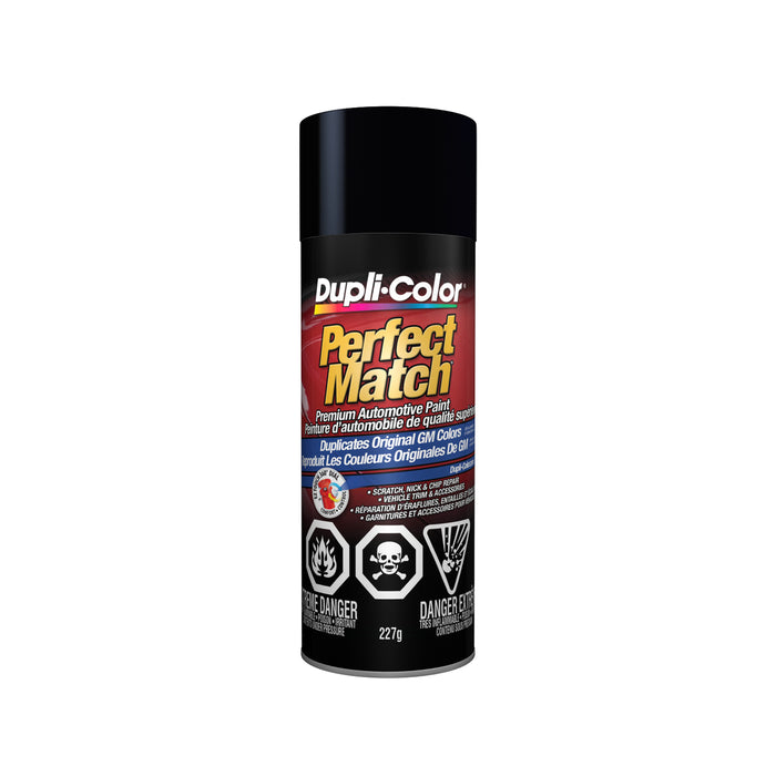 Sherwin Williams CBGM0538 Dupli-Color Perfect Match, Black (M), 226 g