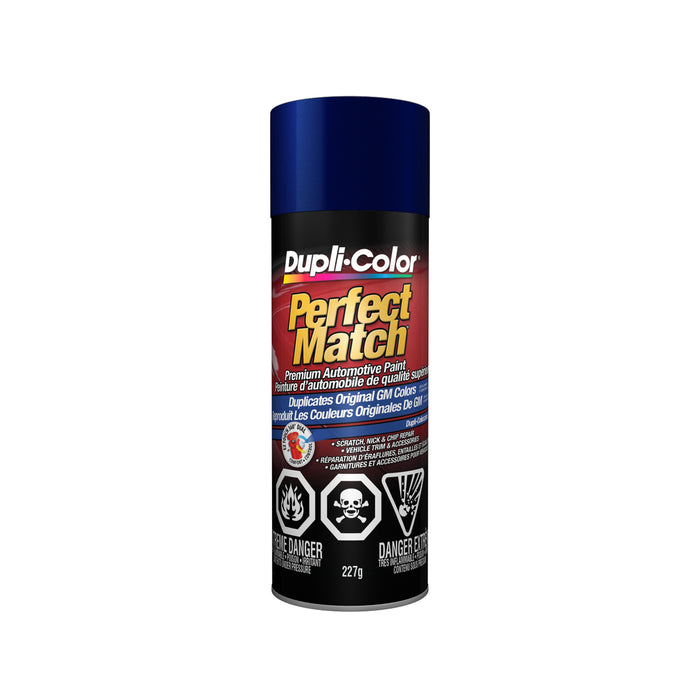 Sherwin Williams CBGM0393 Dupli-Color Perfect Match, Dark Blue (M), 226 g