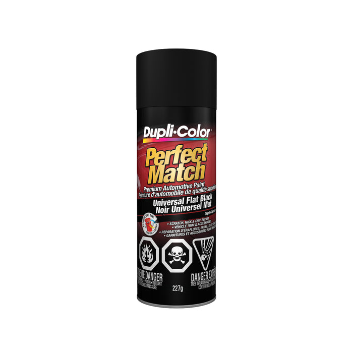 Sherwin Williams (435) CBUN0104 Dupli-Color Perfect Match, Universal Black, 226 g